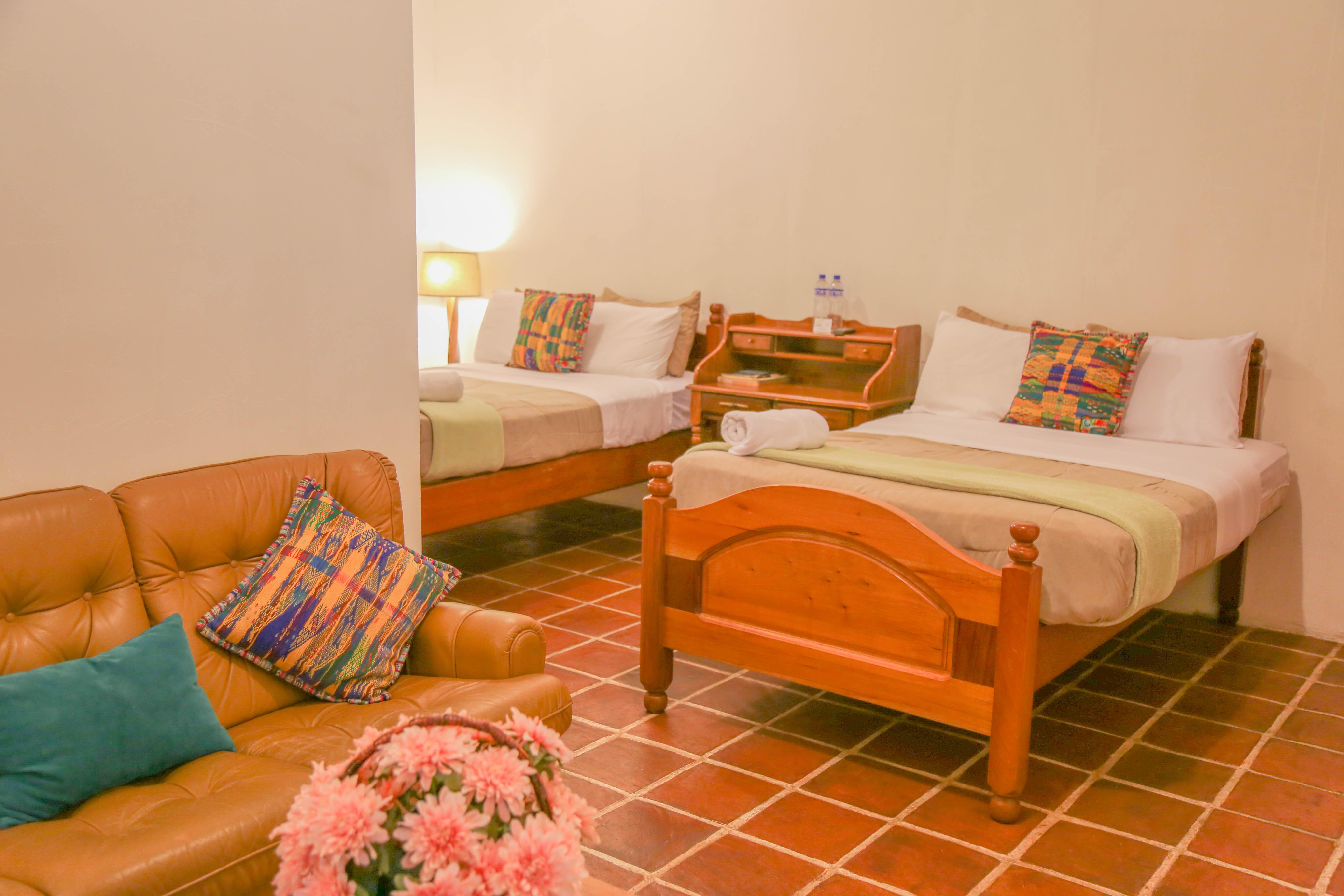 El Carmen Suites Antigua Exterior foto