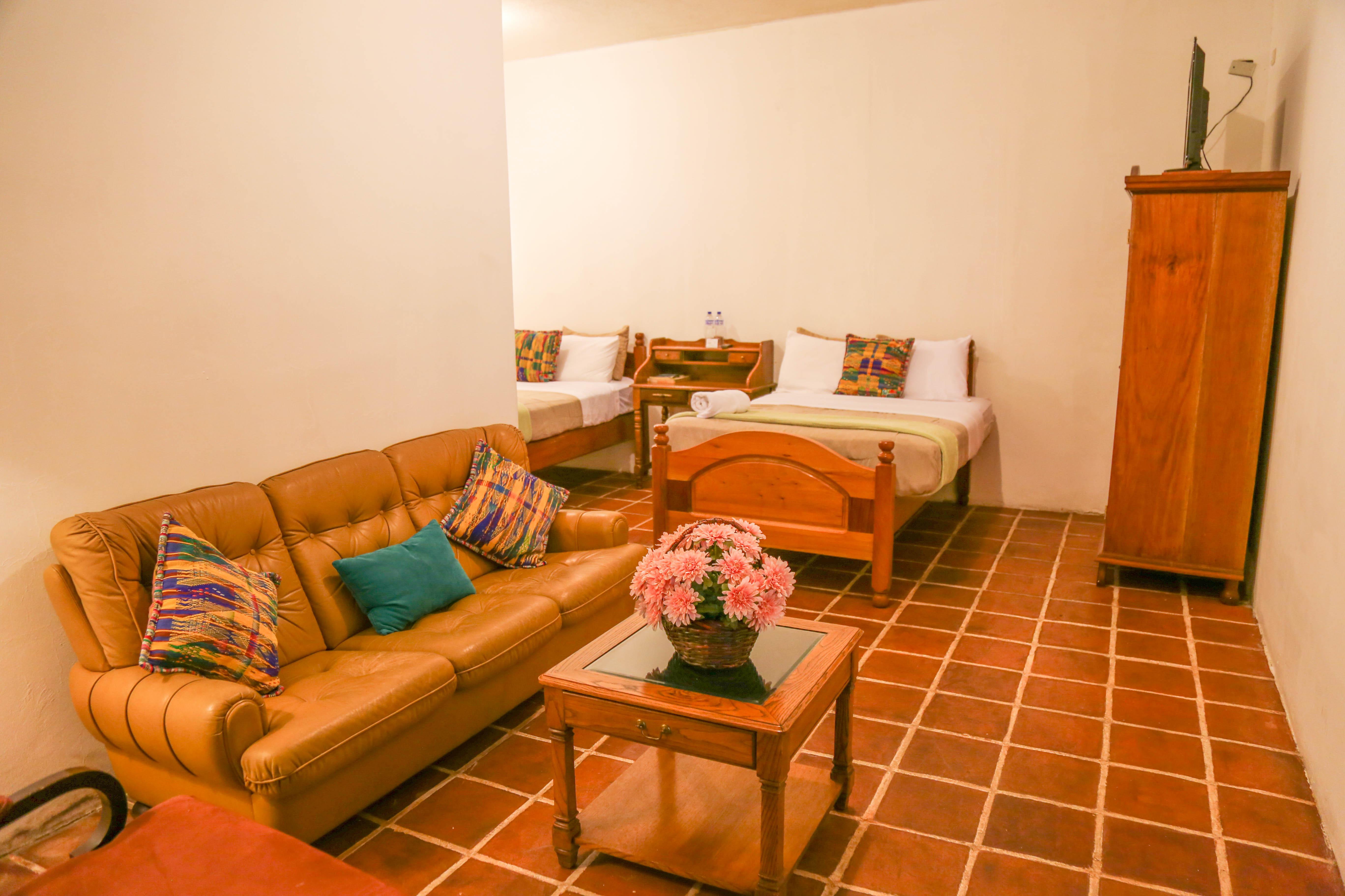 El Carmen Suites Antigua Exterior foto