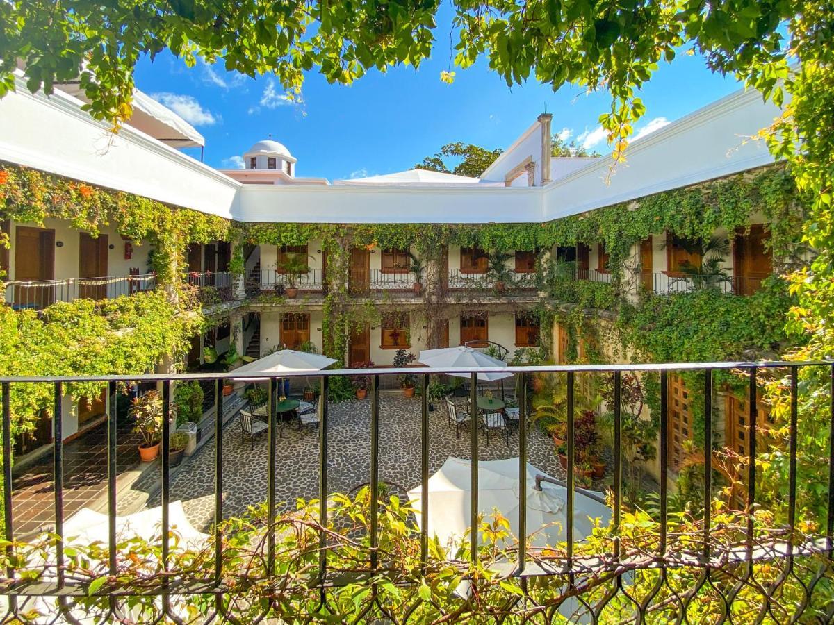 El Carmen Suites Antigua Exterior foto