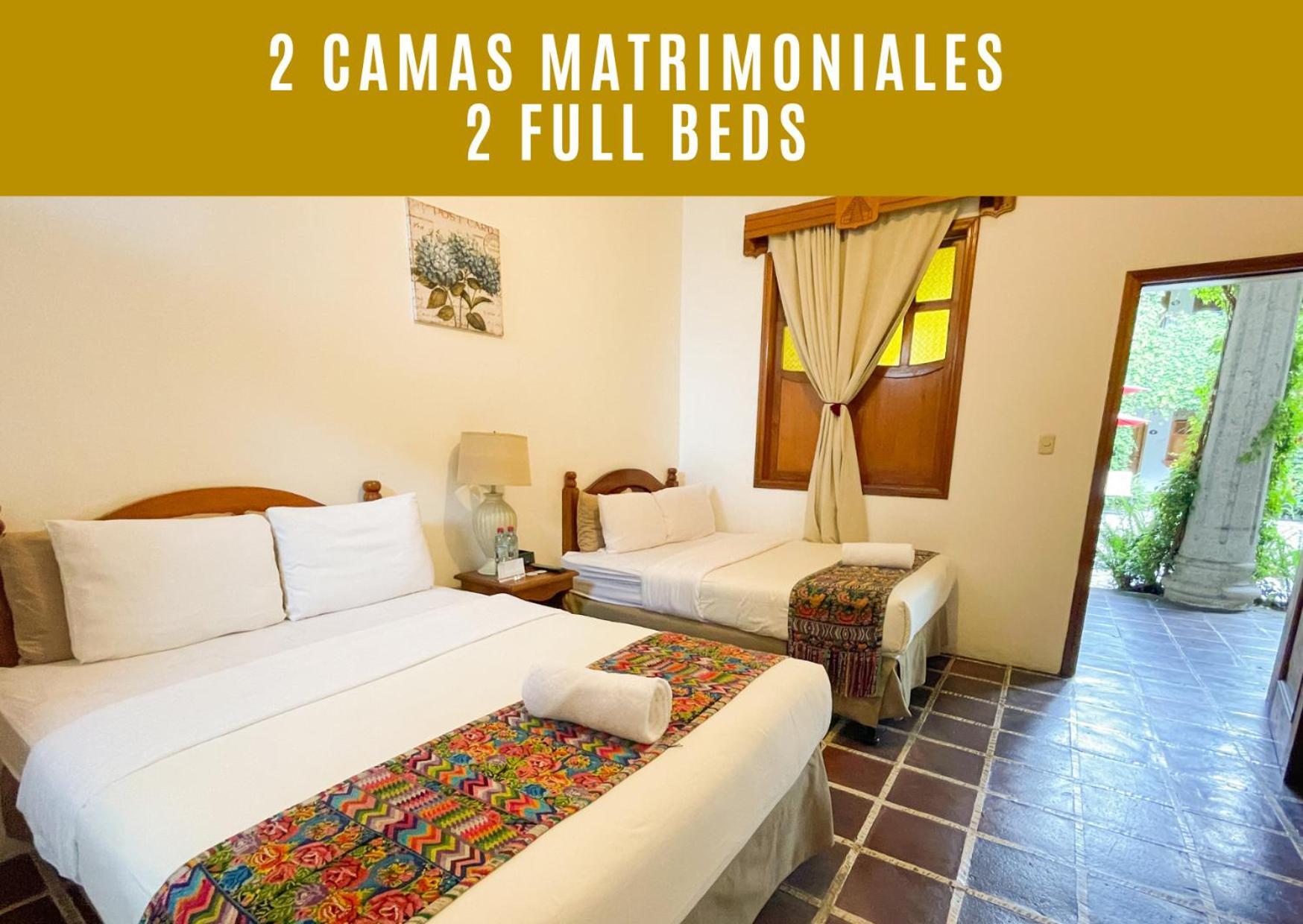 El Carmen Suites Antigua Zimmer foto