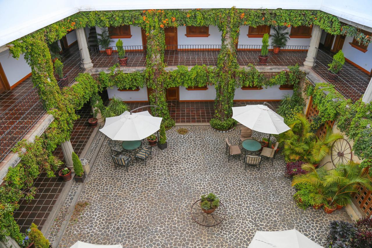 El Carmen Suites Antigua Exterior foto