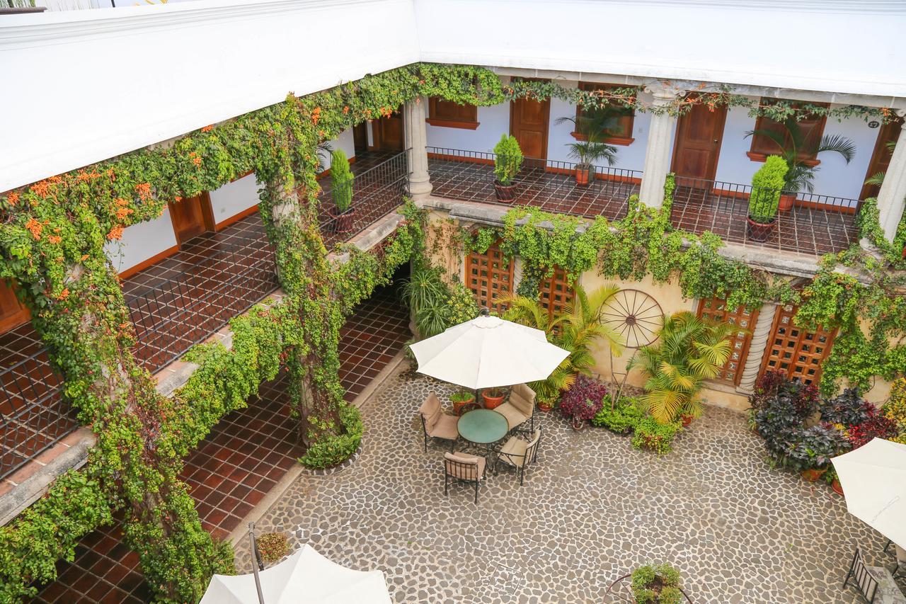 El Carmen Suites Antigua Exterior foto